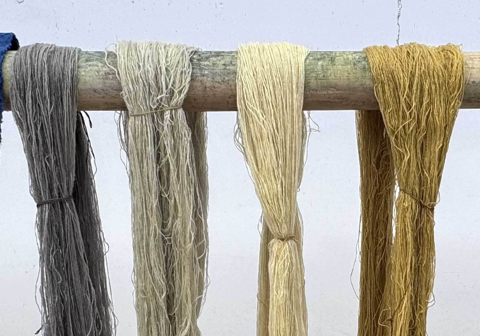 Silk production in Kathmandu