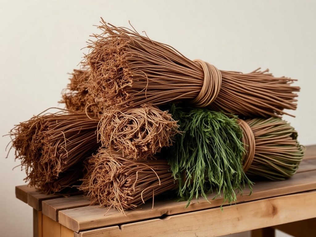 Natural fiber zones