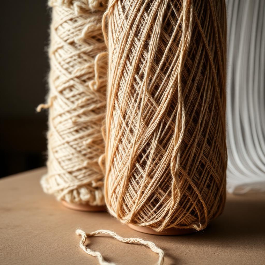 Wool–Natural Fiber Blends